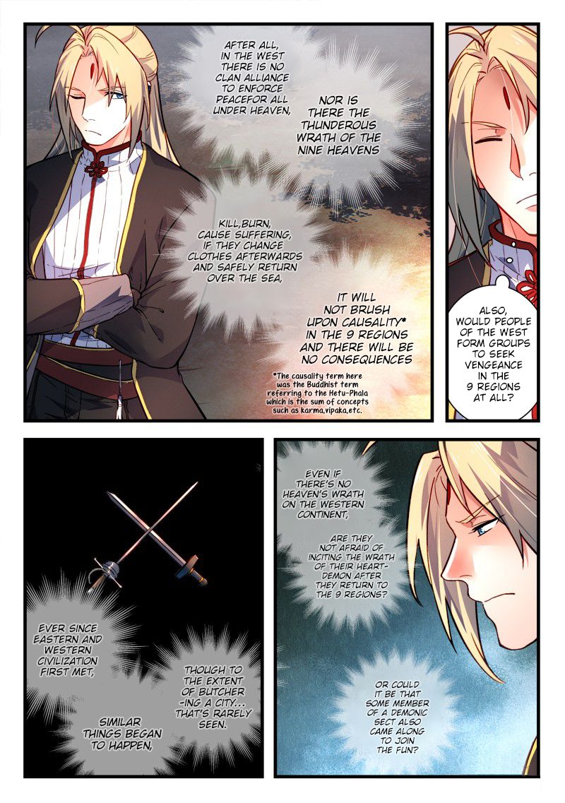 Spirit Blade Mountain Chapter 438 - page 3