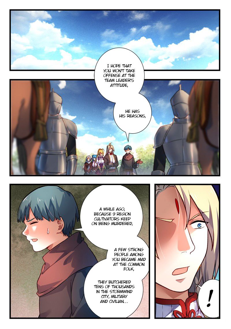 Spirit Blade Mountain Chapter 437 - page 10