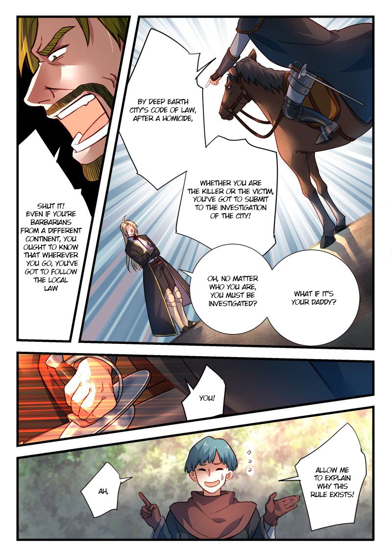 Spirit Blade Mountain Chapter 437 - page 7