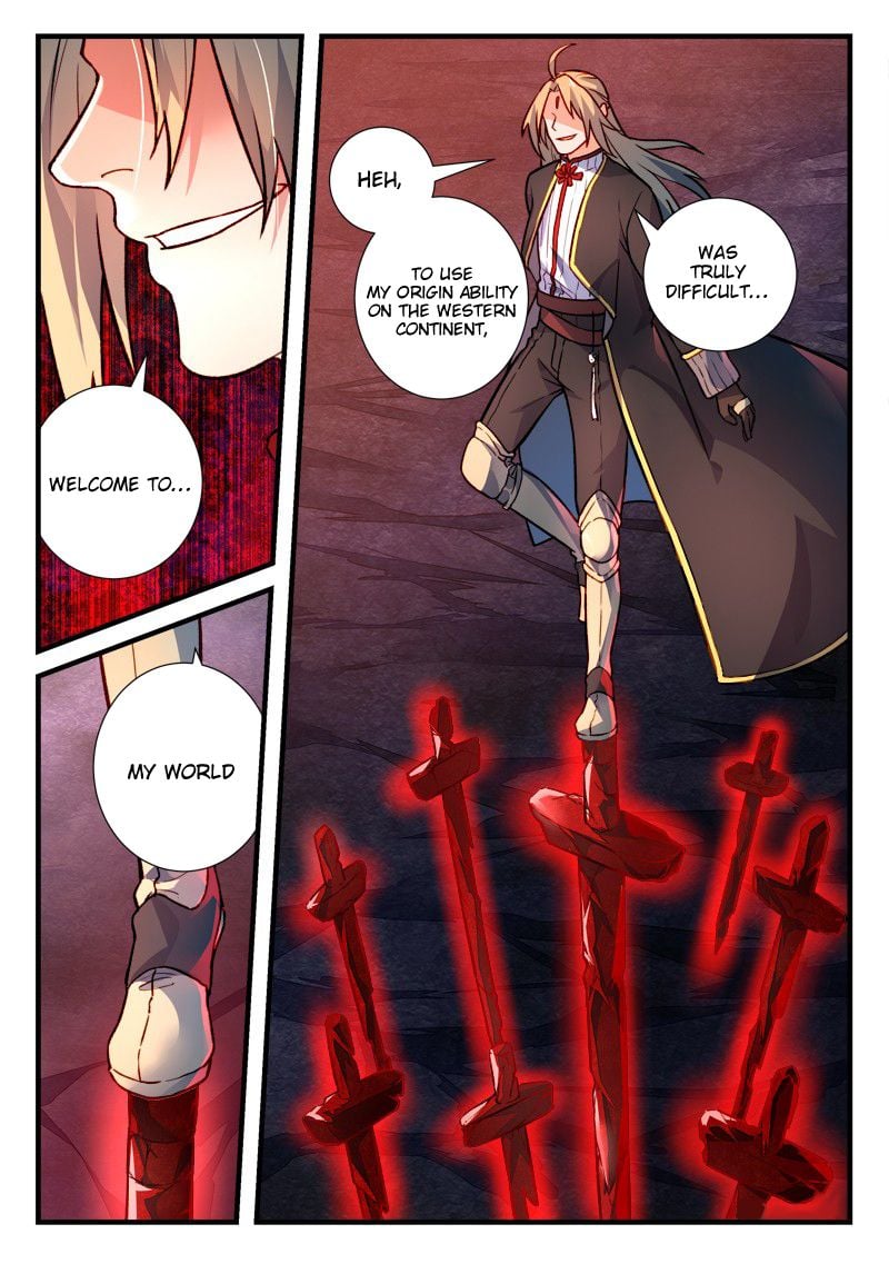 Spirit Blade Mountain Chapter 435 - page 8