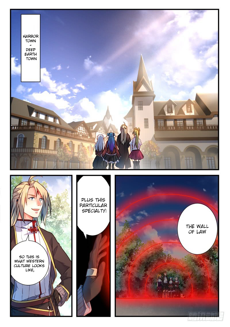 Spirit Blade Mountain Chapter 432 - page 4