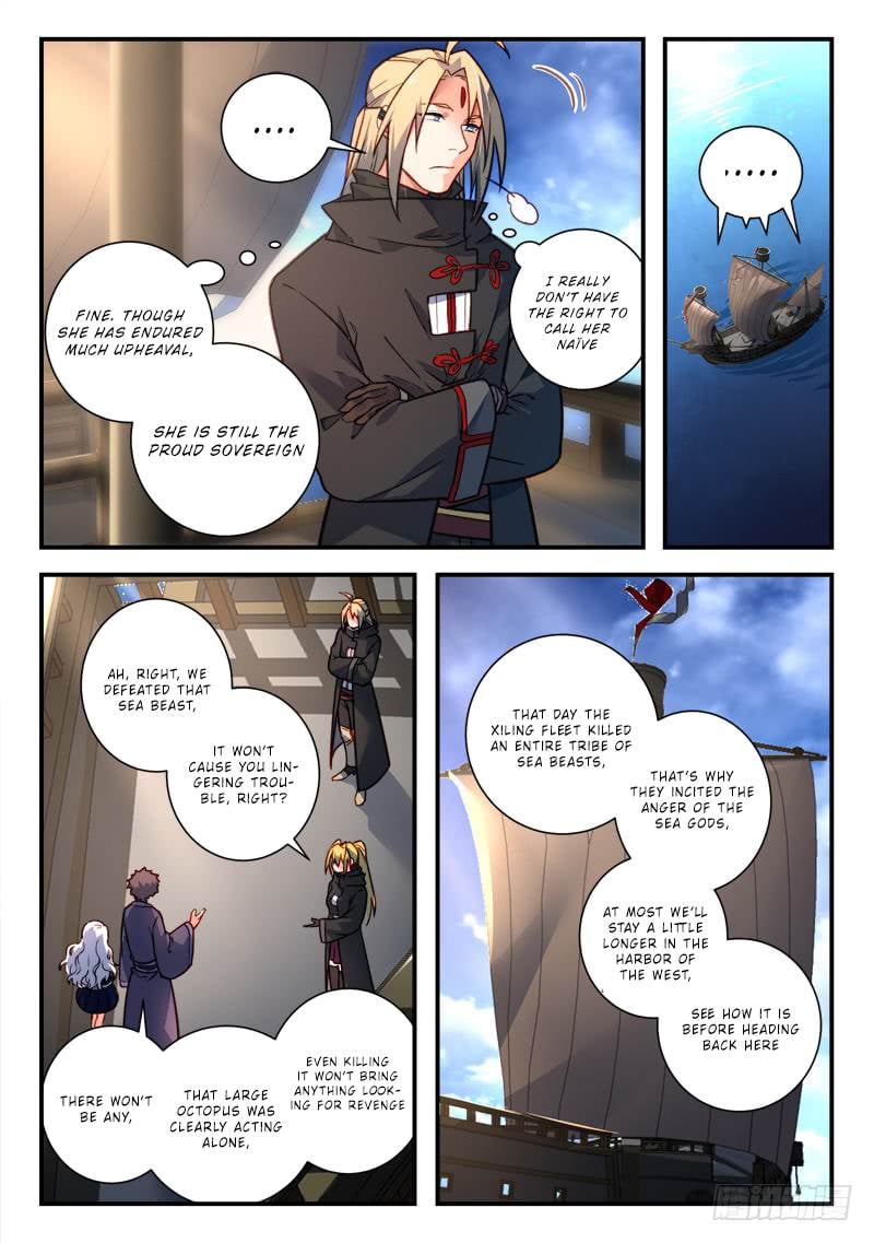 Spirit Blade Mountain Chapter 431 - page 8