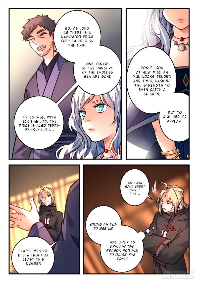 Spirit Blade Mountain Chapter 428 - page 3