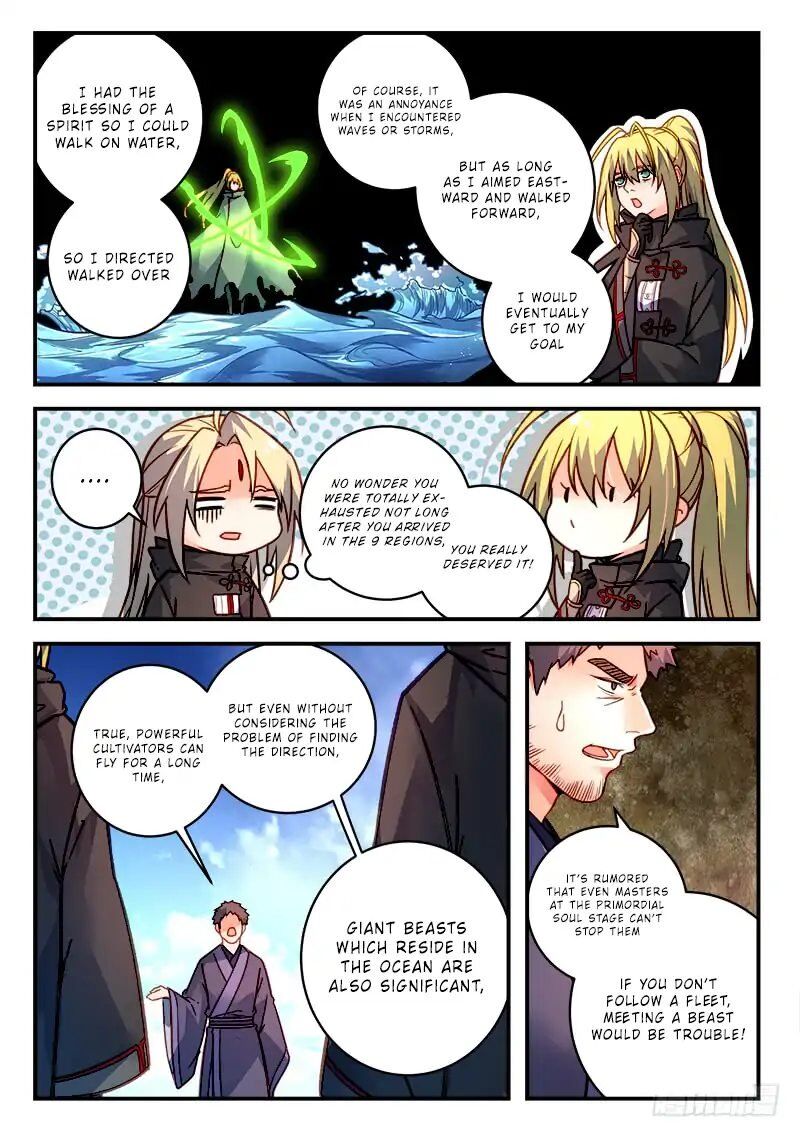 Spirit Blade Mountain Chapter 427 - page 6