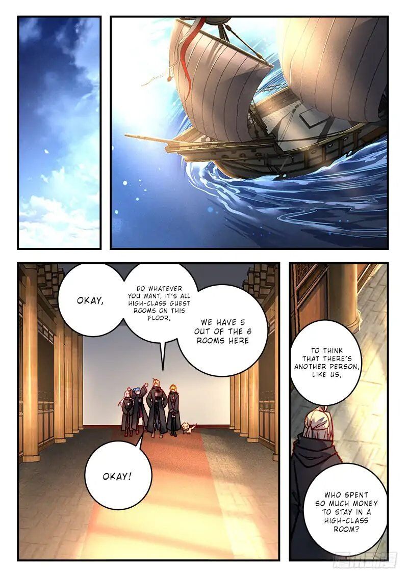 Spirit Blade Mountain Chapter 427 - page 8