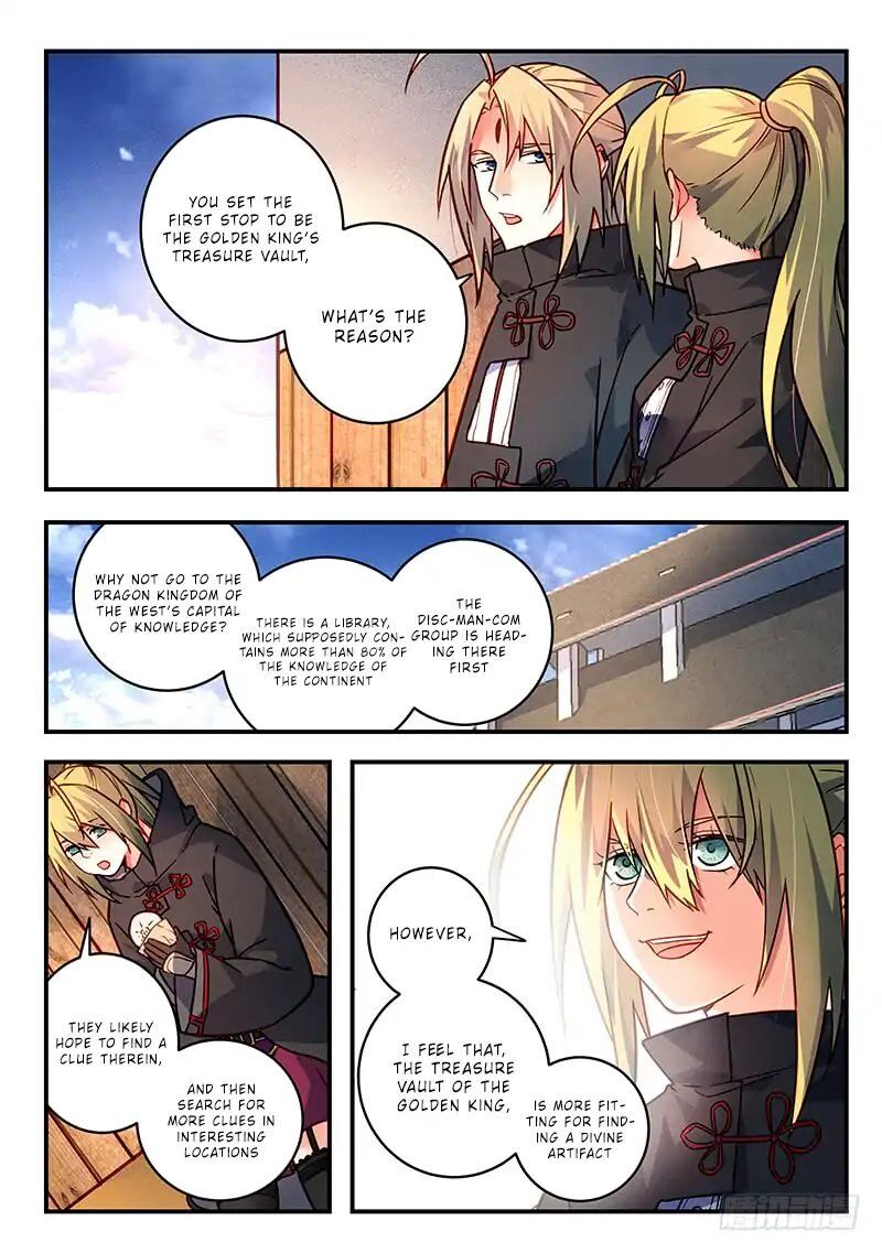 Spirit Blade Mountain Chapter 426 - page 4