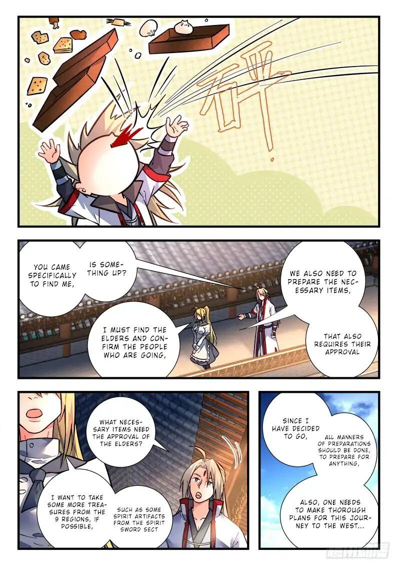 Spirit Blade Mountain Chapter 425 - page 10