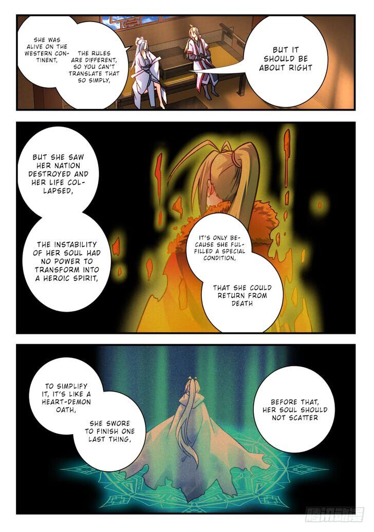 Spirit Blade Mountain Chapter 421 - page 10