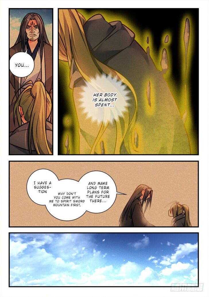 Spirit Blade Mountain Chapter 421 - page 4