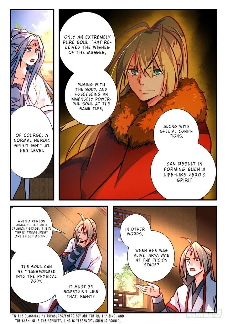 Spirit Blade Mountain Chapter 421 - page 9