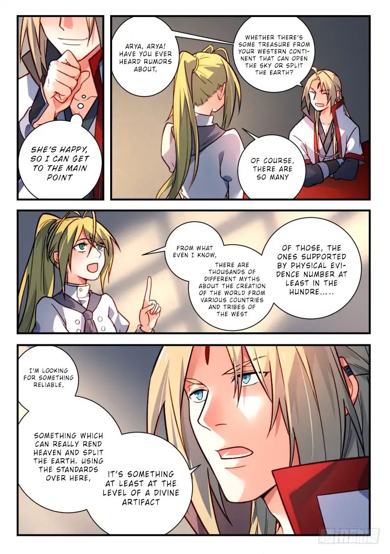 Spirit Blade Mountain Chapter 419 - page 3