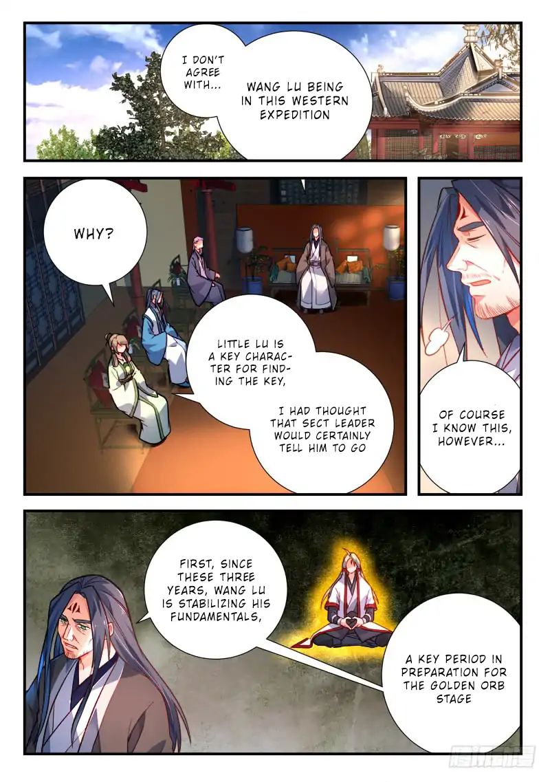 Spirit Blade Mountain Chapter 418 - page 2