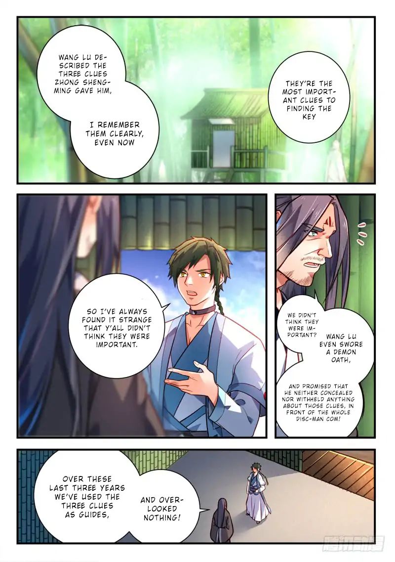 Spirit Blade Mountain Chapter 417 - page 2