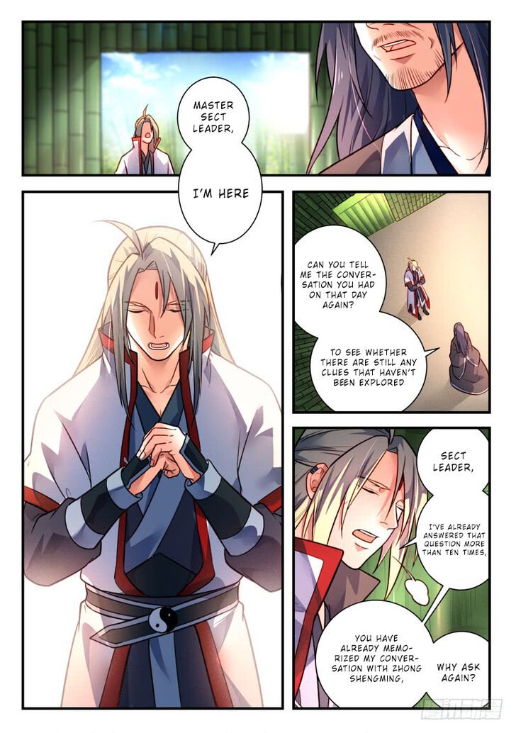 Spirit Blade Mountain Chapter 416 - page 4