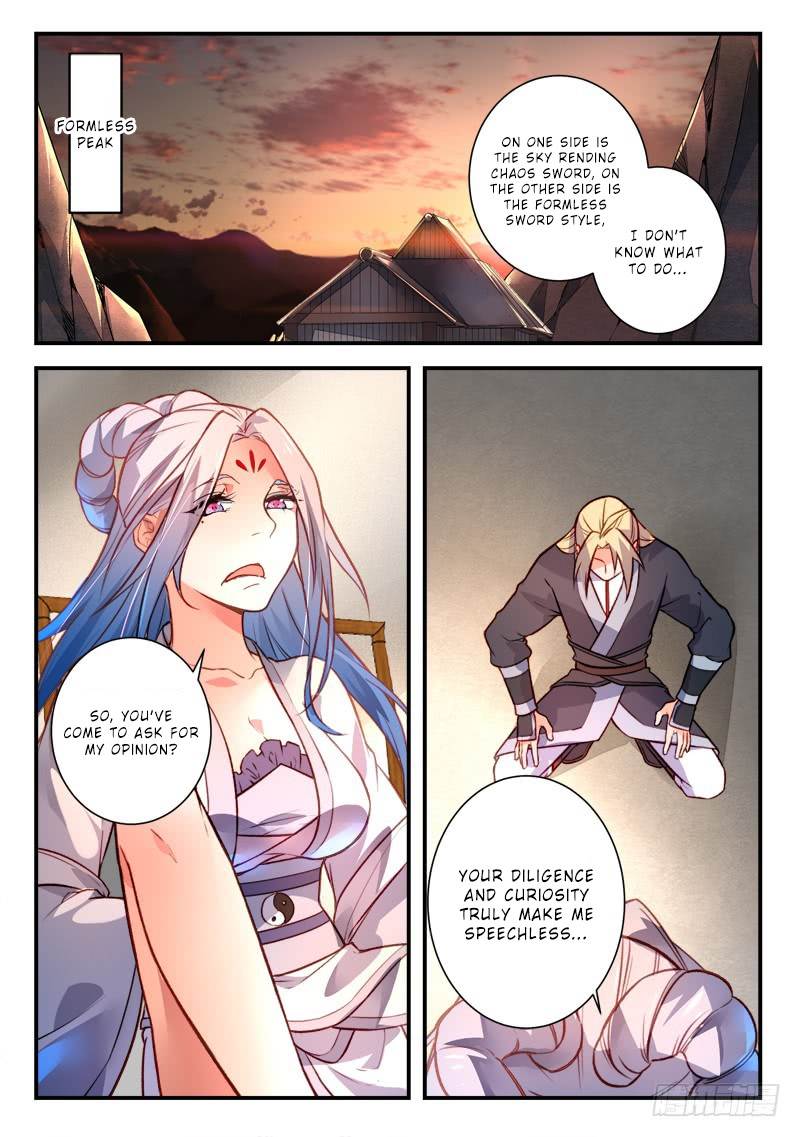 Spirit Blade Mountain Chapter 415 - page 3