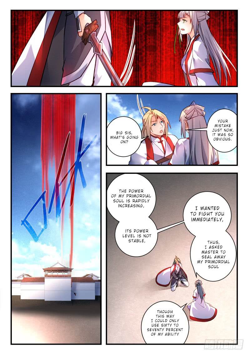 Spirit Blade Mountain Chapter 414 - page 7