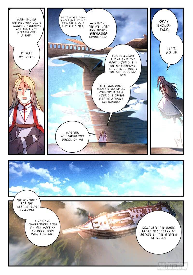 Spirit Blade Mountain Chapter 413 - page 11