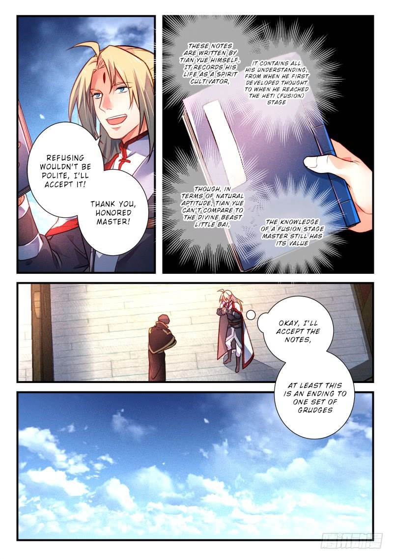 Spirit Blade Mountain Chapter 413 - page 14