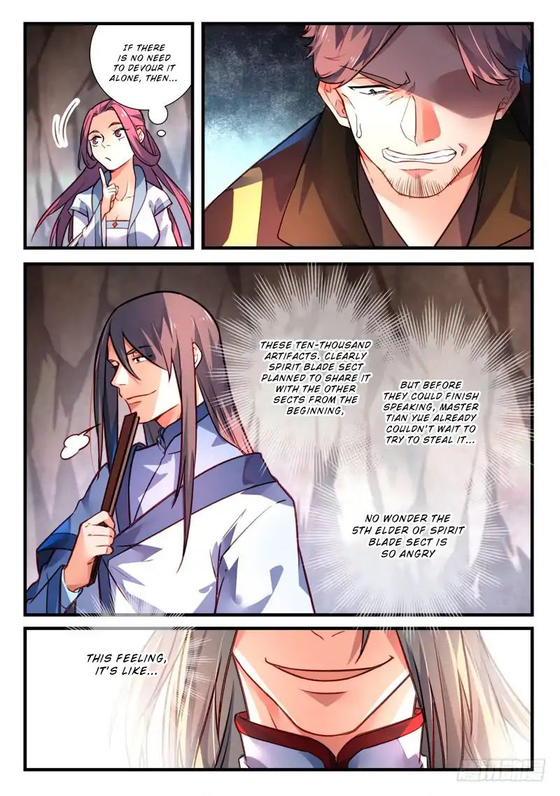 Spirit Blade Mountain Chapter 411 - page 8