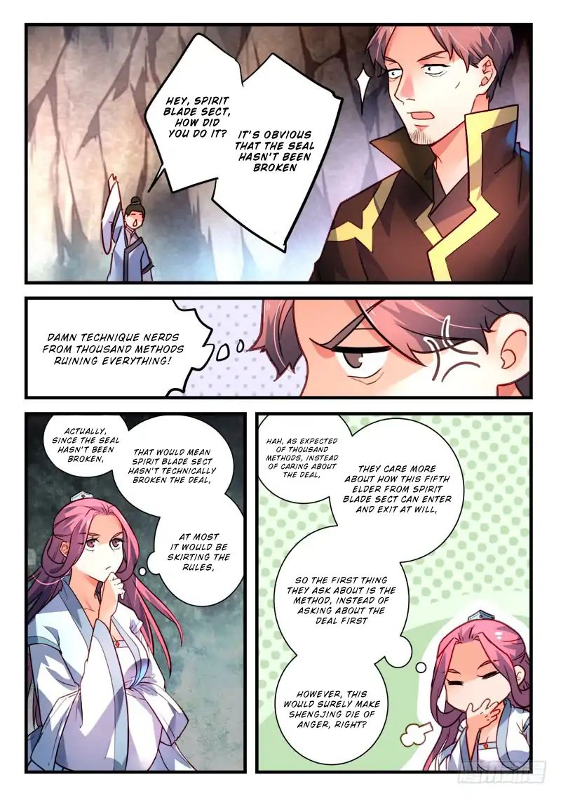 Spirit Blade Mountain Chapter 408 - page 12