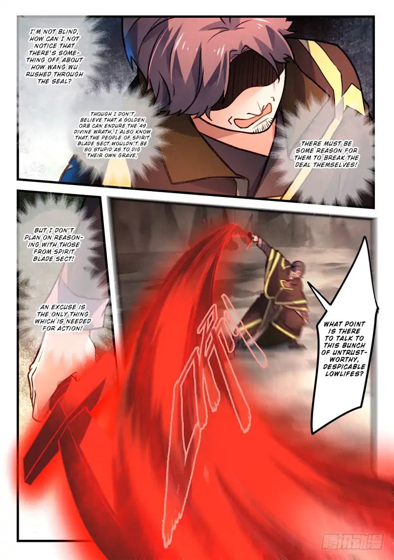 Spirit Blade Mountain Chapter 408 - page 13