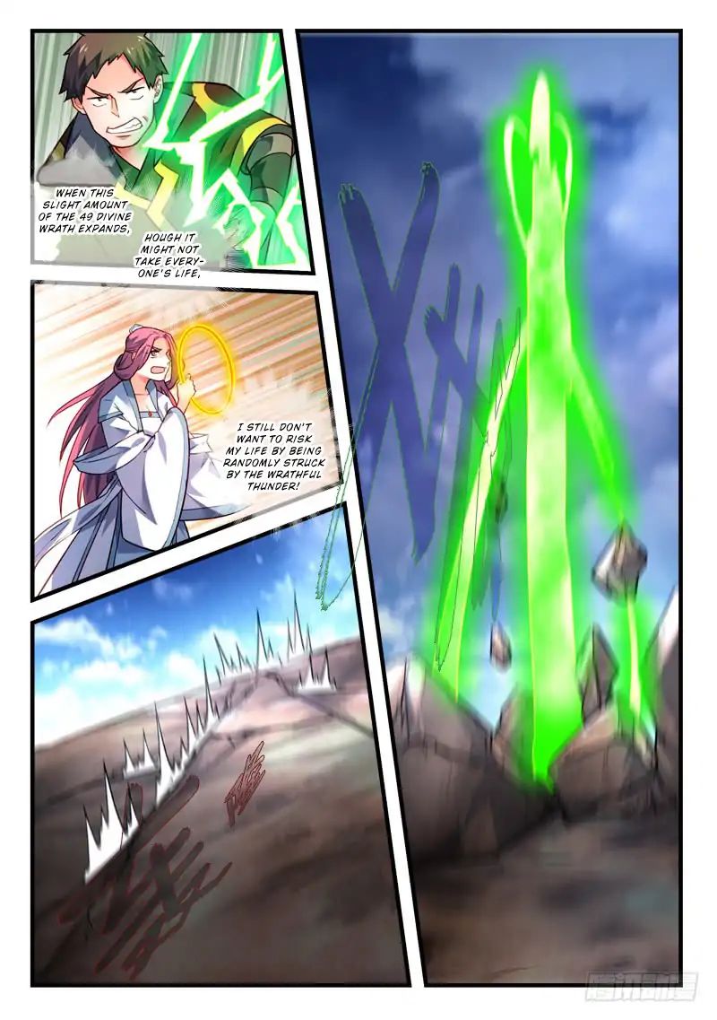 Spirit Blade Mountain Chapter 408 - page 9