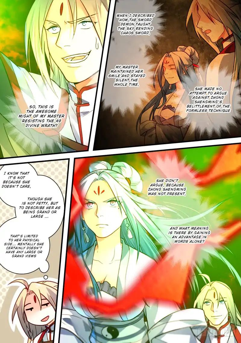 Spirit Blade Mountain Chapter 407 - page 6