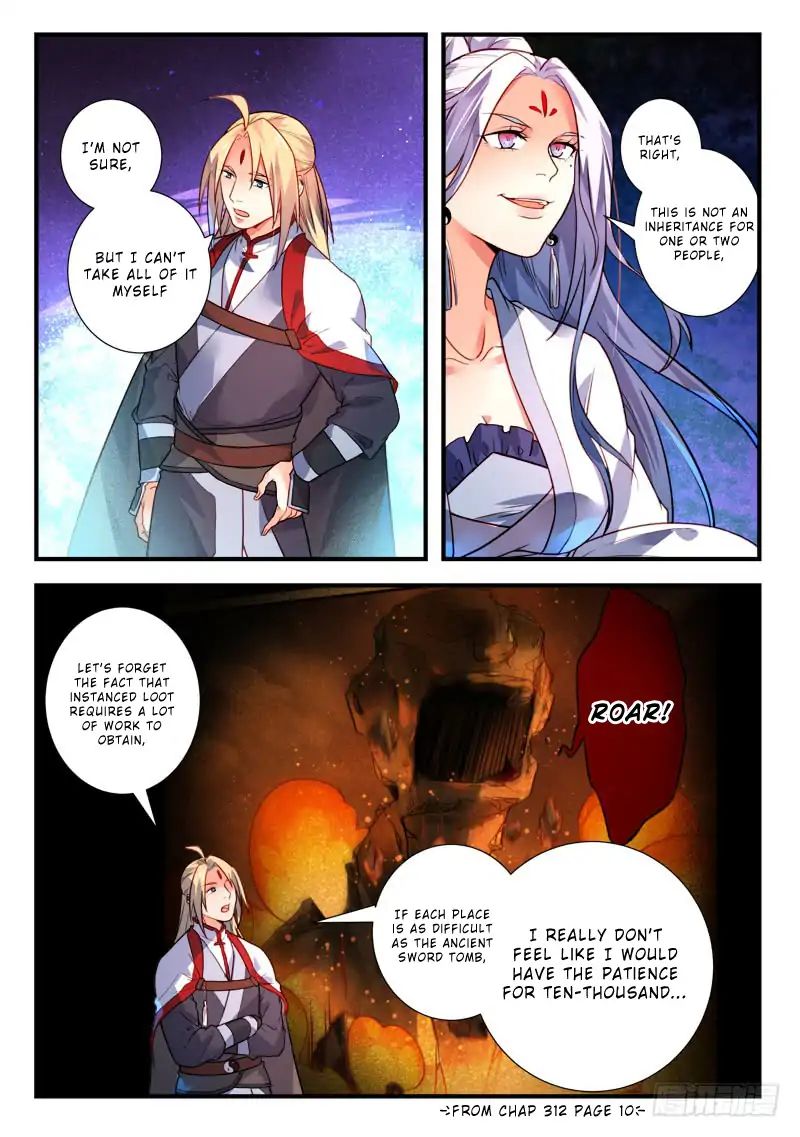 Spirit Blade Mountain Chapter 406 - page 9