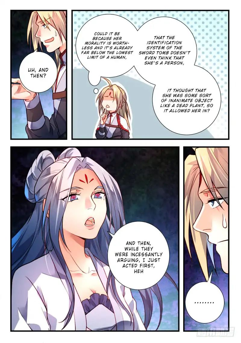 Spirit Blade Mountain Chapter 405 - page 11