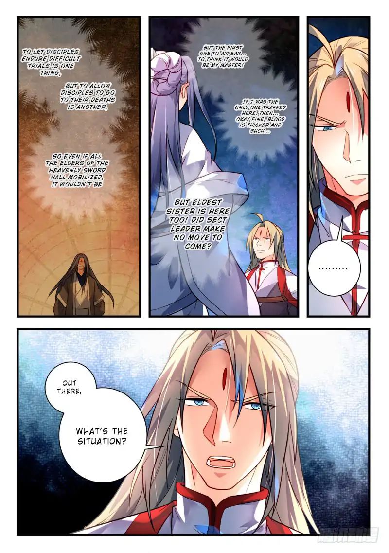 Spirit Blade Mountain Chapter 405 - page 7