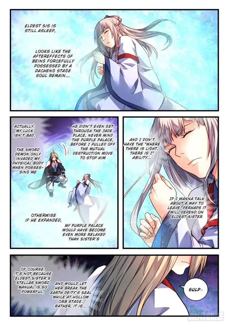 Spirit Blade Mountain Chapter 404 - page 10