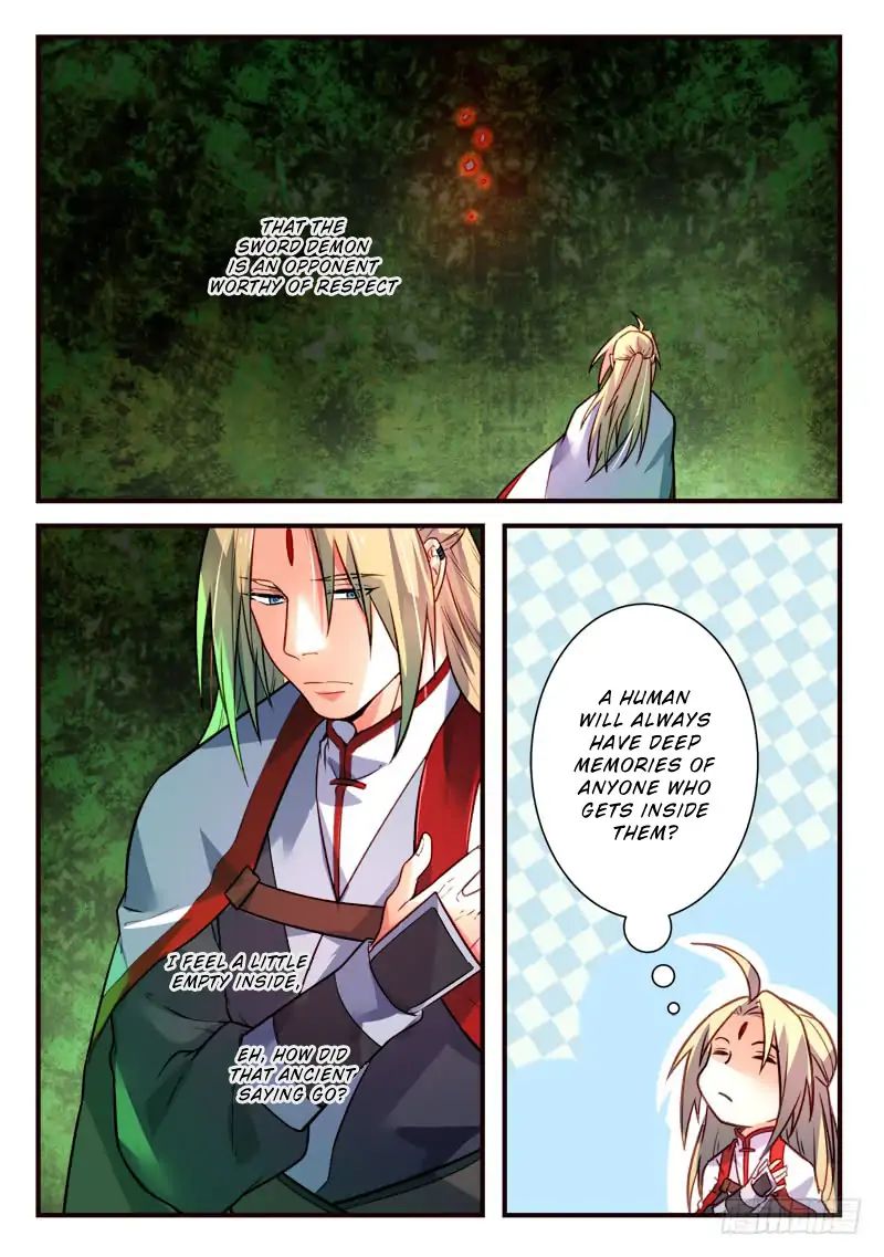 Spirit Blade Mountain Chapter 403 - page 12