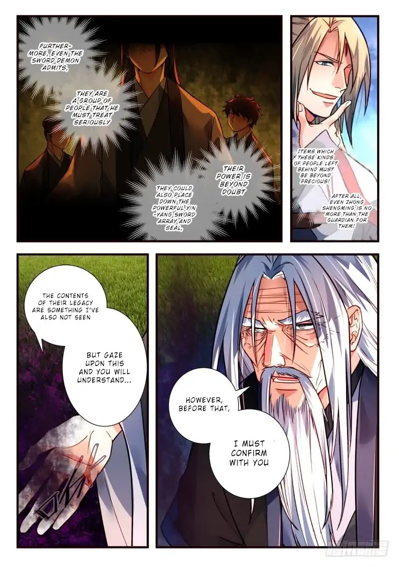 Spirit Blade Mountain Chapter 400 - page 4