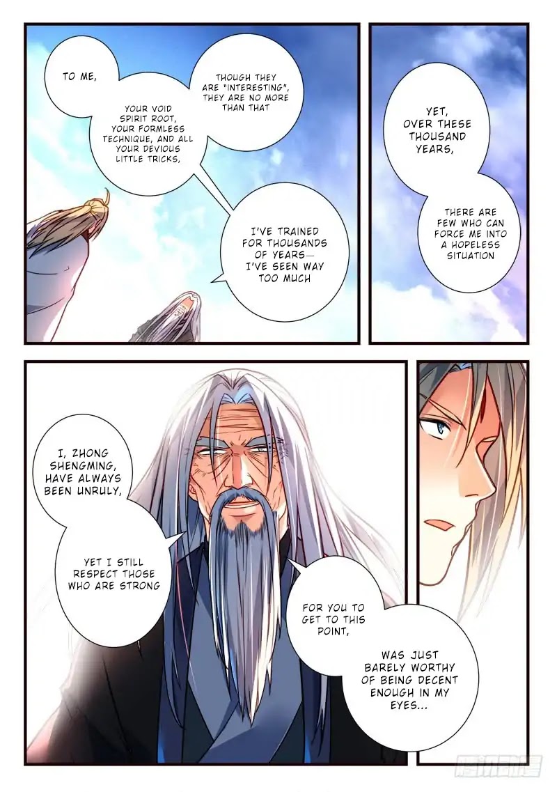 Spirit Blade Mountain Chapter 399 - page 11