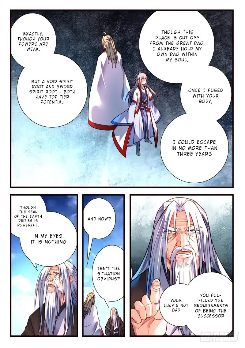 Spirit Blade Mountain Chapter 399 - page 7