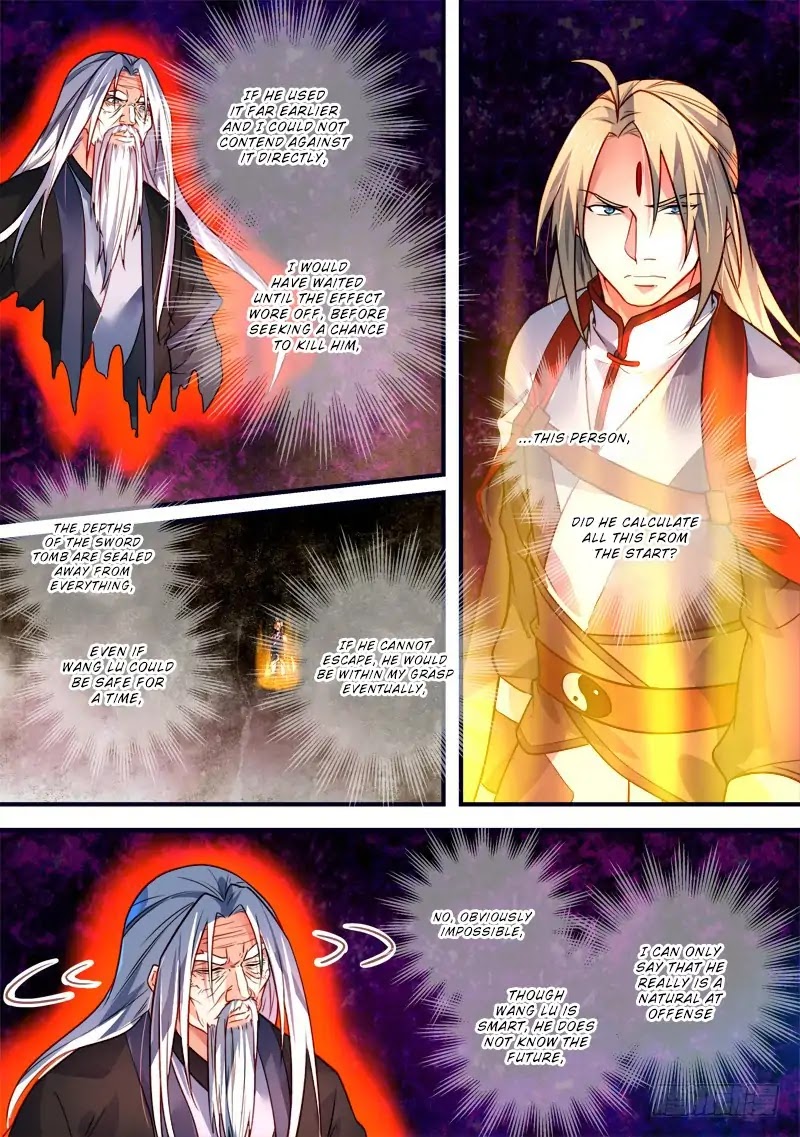 Spirit Blade Mountain Chapter 397 - page 4