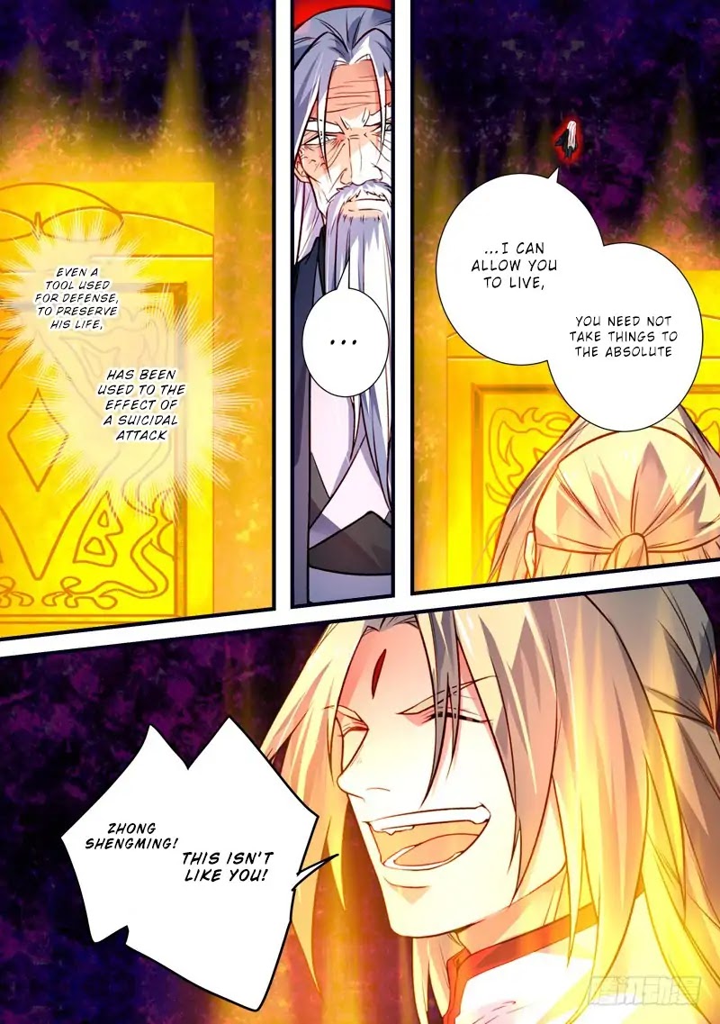 Spirit Blade Mountain Chapter 397 - page 5