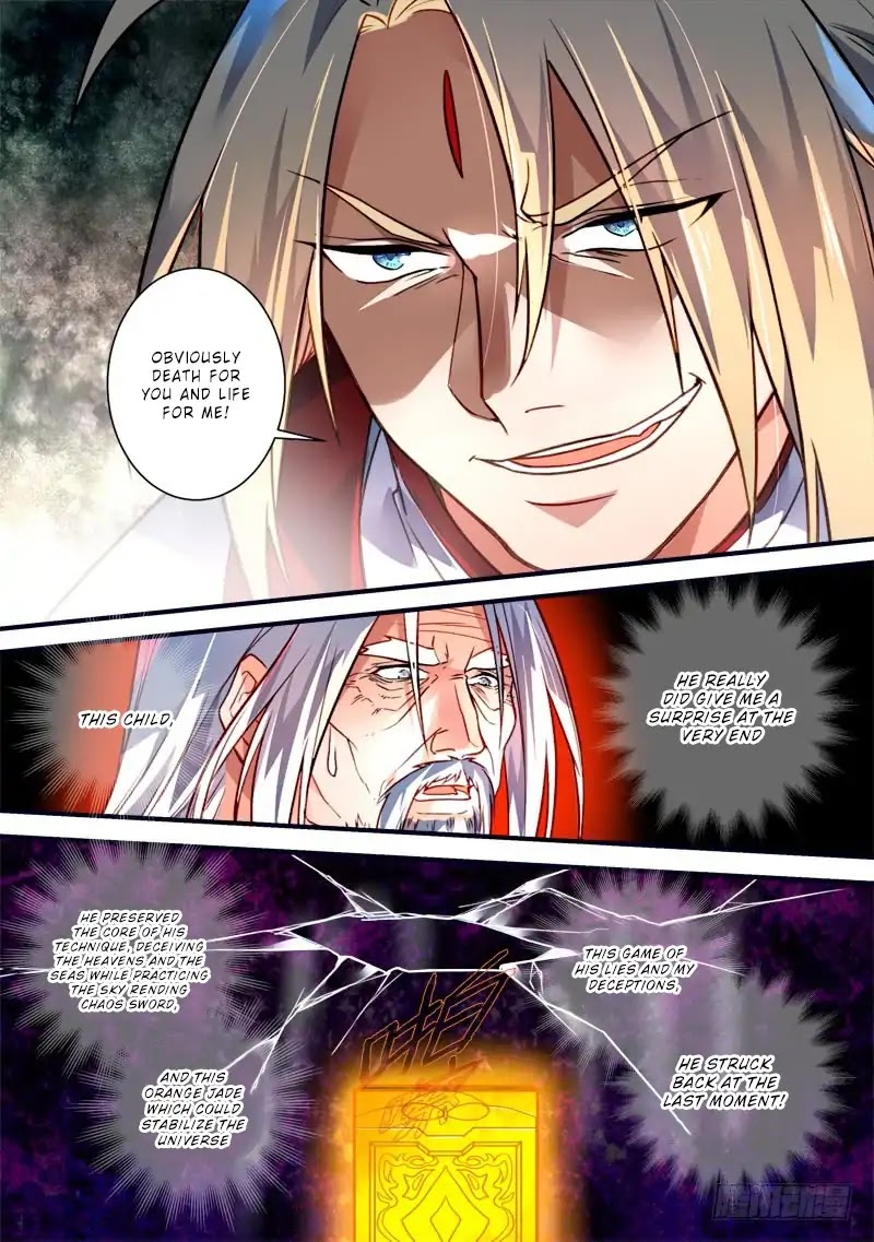 Spirit Blade Mountain Chapter 397 - page 7