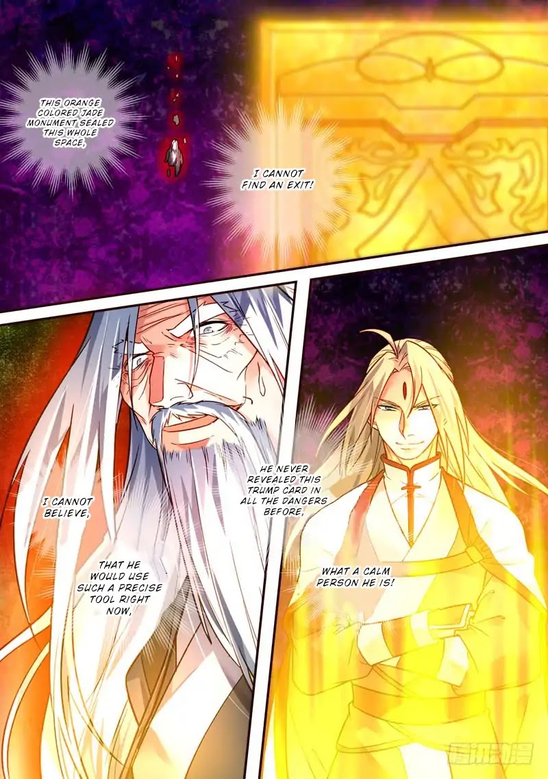 Spirit Blade Mountain Chapter 396 - page 12