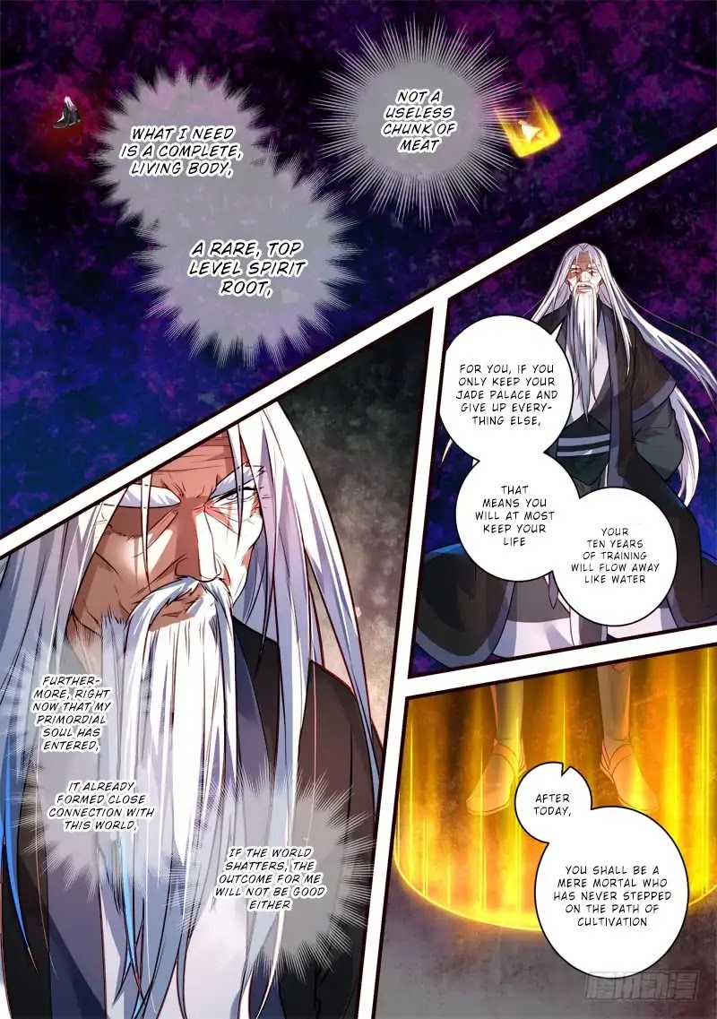 Spirit Blade Mountain Chapter 396 - page 4