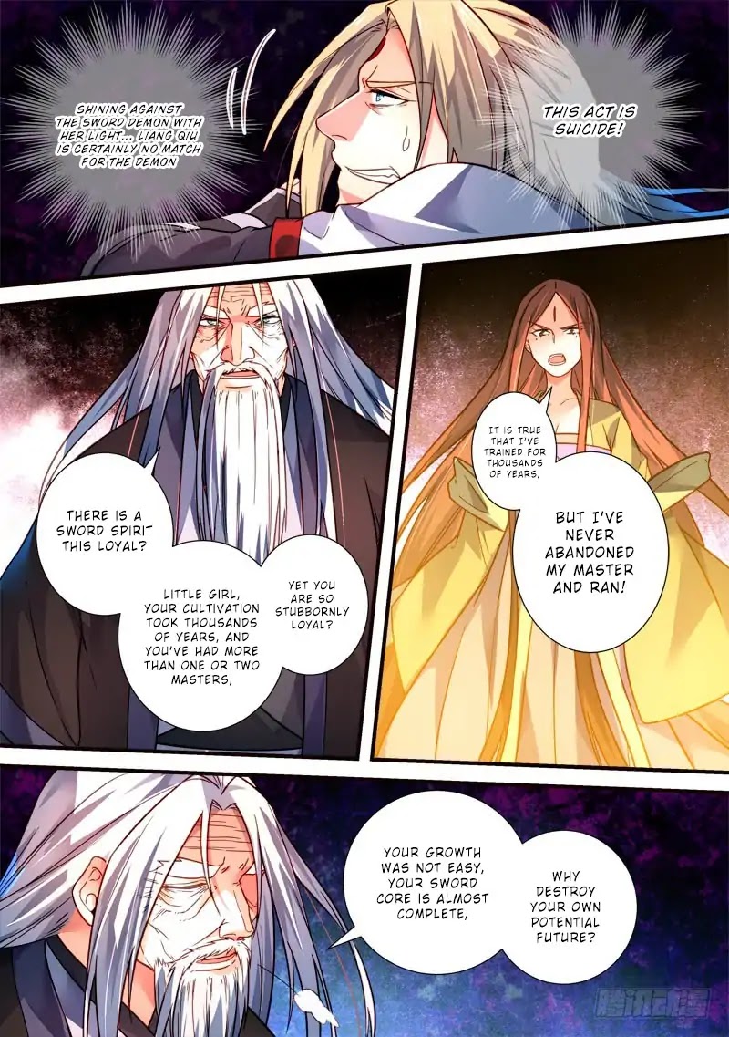 Spirit Blade Mountain Chapter 394 - page 8