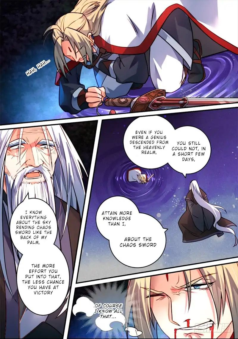 Spirit Blade Mountain Chapter 393 - page 3