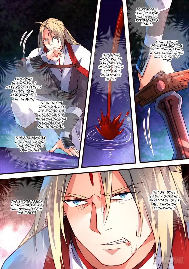 Spirit Blade Mountain Chapter 393 - page 4