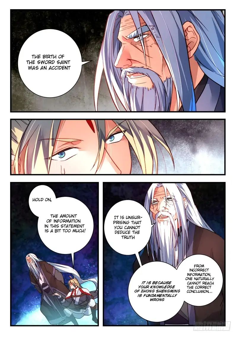 Spirit Blade Mountain Chapter 390 - page 10