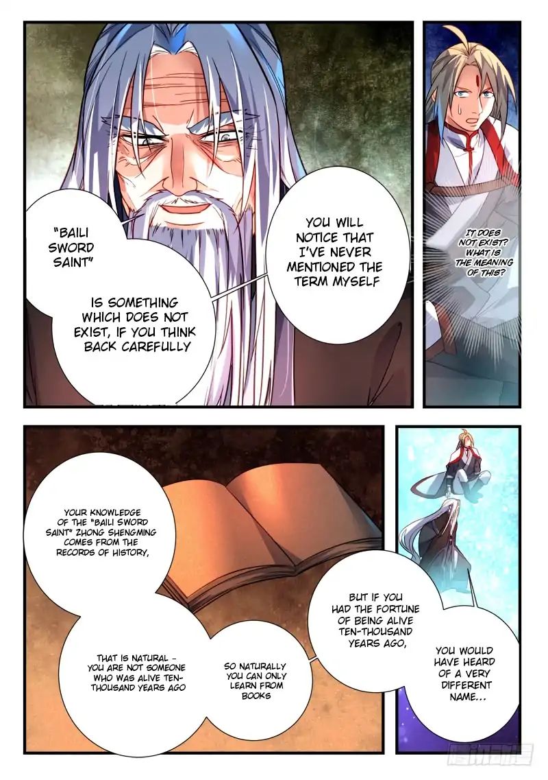 Spirit Blade Mountain Chapter 390 - page 11