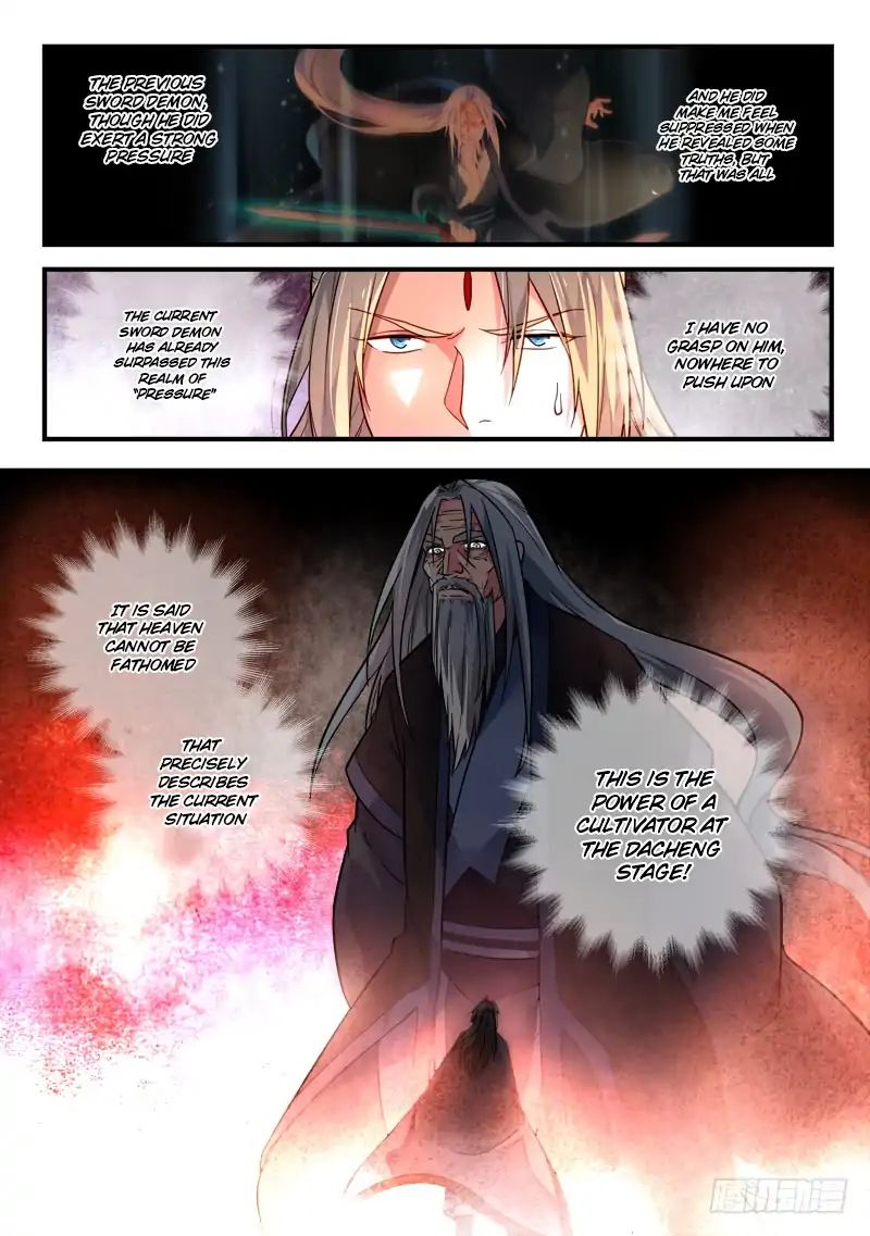 Spirit Blade Mountain Chapter 389 - page 13