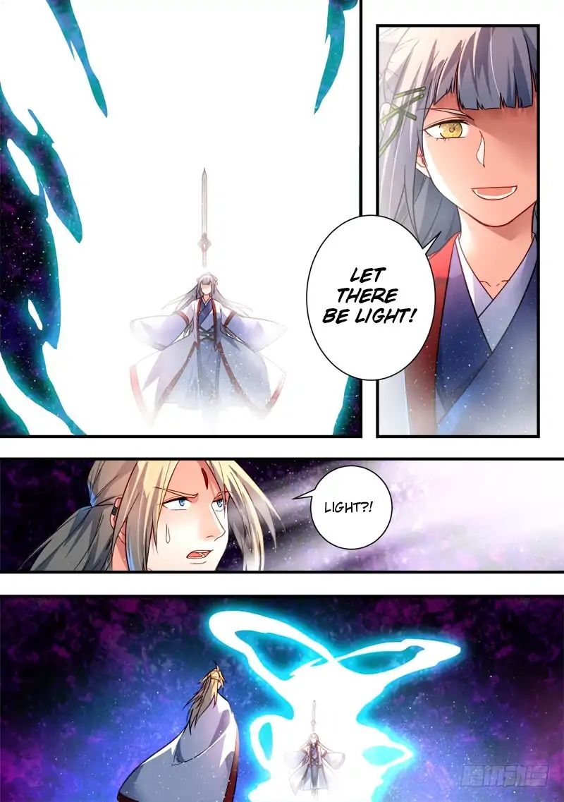 Spirit Blade Mountain Chapter 389 - page 3