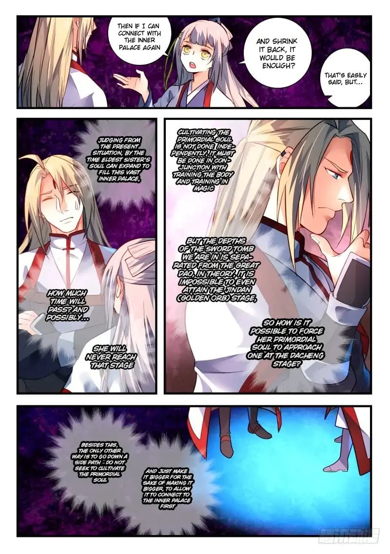 Spirit Blade Mountain Chapter 388 - page 8