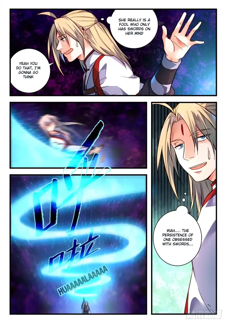 Spirit Blade Mountain Chapter 387 - page 9