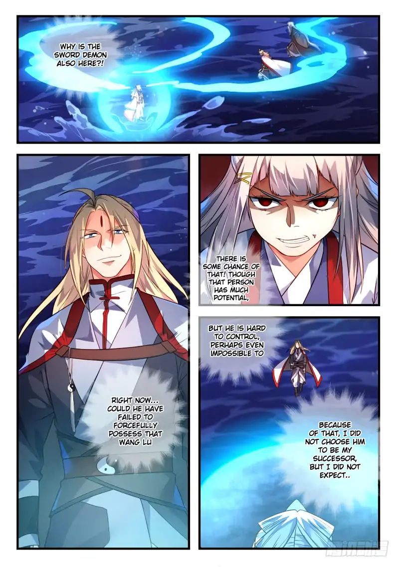 Spirit Blade Mountain Chapter 384 - page 3